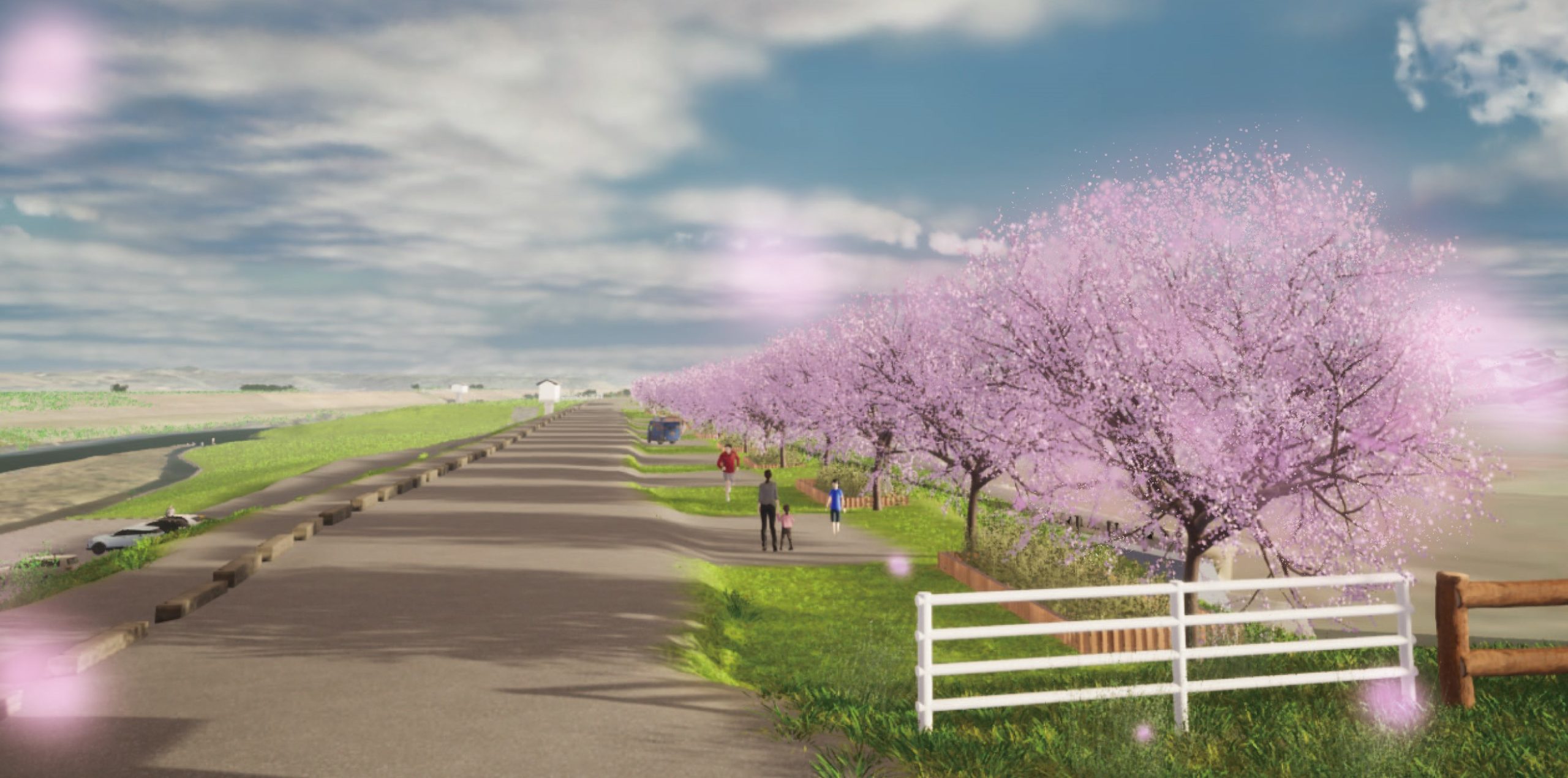 【国富町】いきいきプロジェクト～住みやすいまちづくり～社会基盤を確保する事業