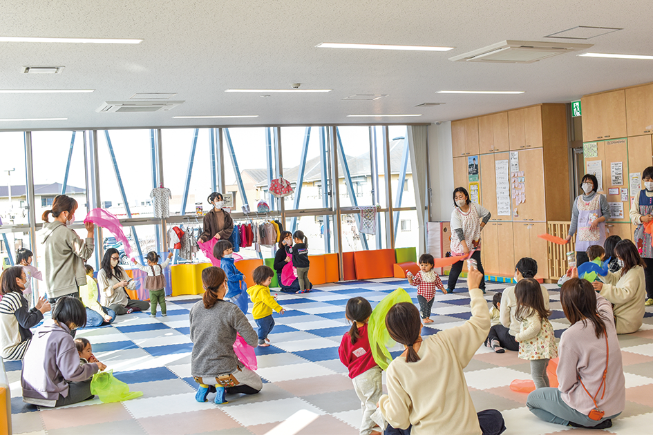【つくばみらい市】「“あれも、これも”本気の子育て・子育ちのまち」プロジェクト