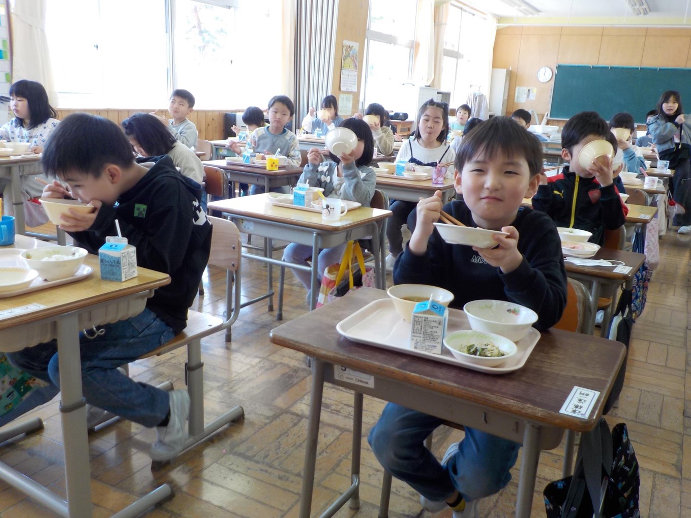 【岩泉町】学校給食費無償化事業