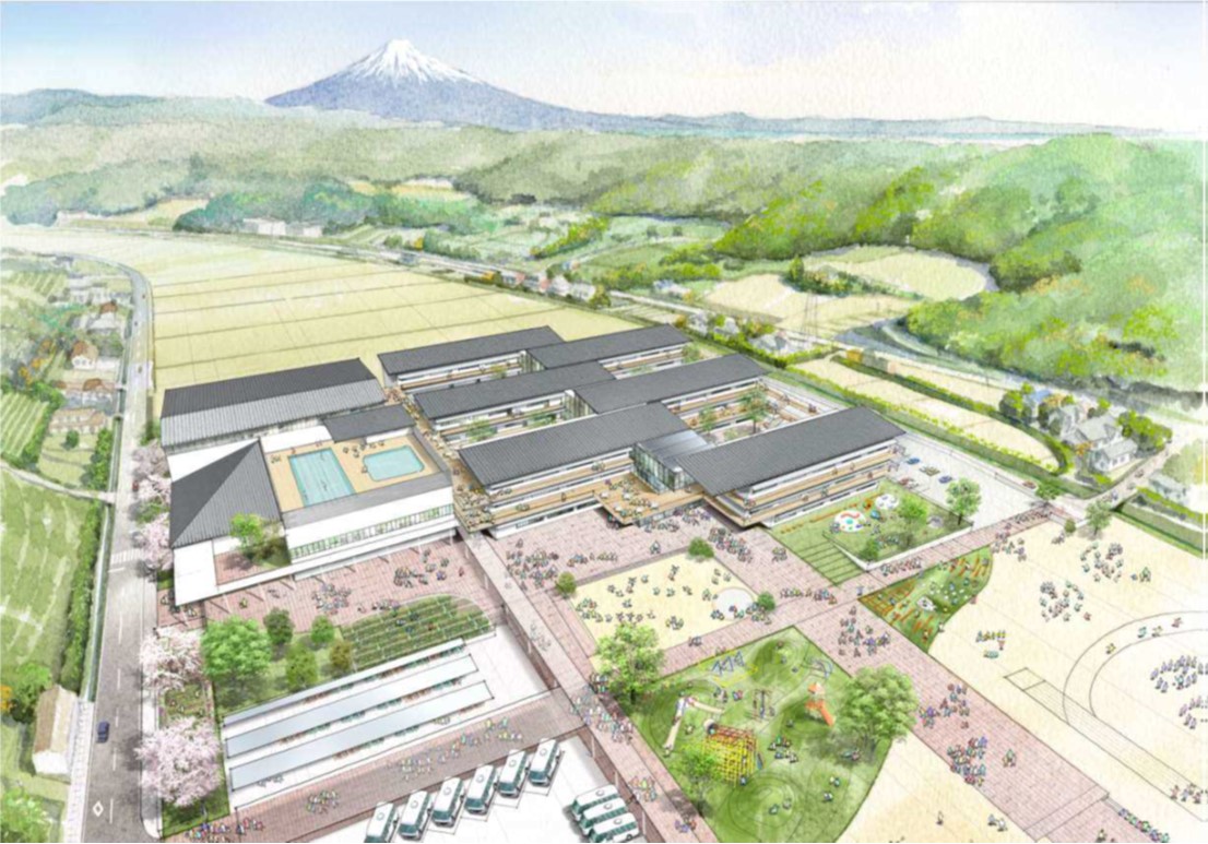 【牧之原市】榛原義務教育学校建設事業・相良義務教育学校建設事業