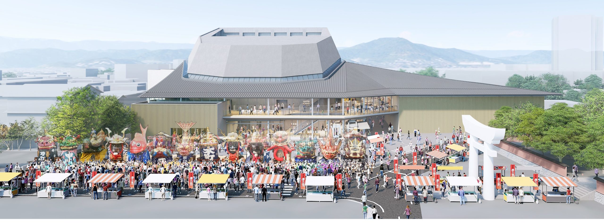 【唐津市】新唐津市民会館（仮称）整備事業