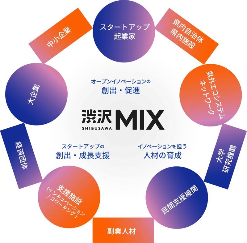 【埼玉県】「渋沢ＭＩＸ」イノベーション創出支援事業