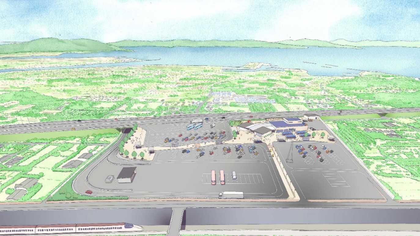 【出水市】（仮称）道の駅「出水」整備事業（薩摩の国の玄関口 ツルが選んだ、おもてなしと癒しの空間“いずみ”）