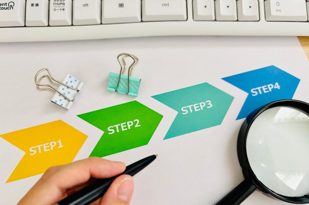 寄付金で節税する手順