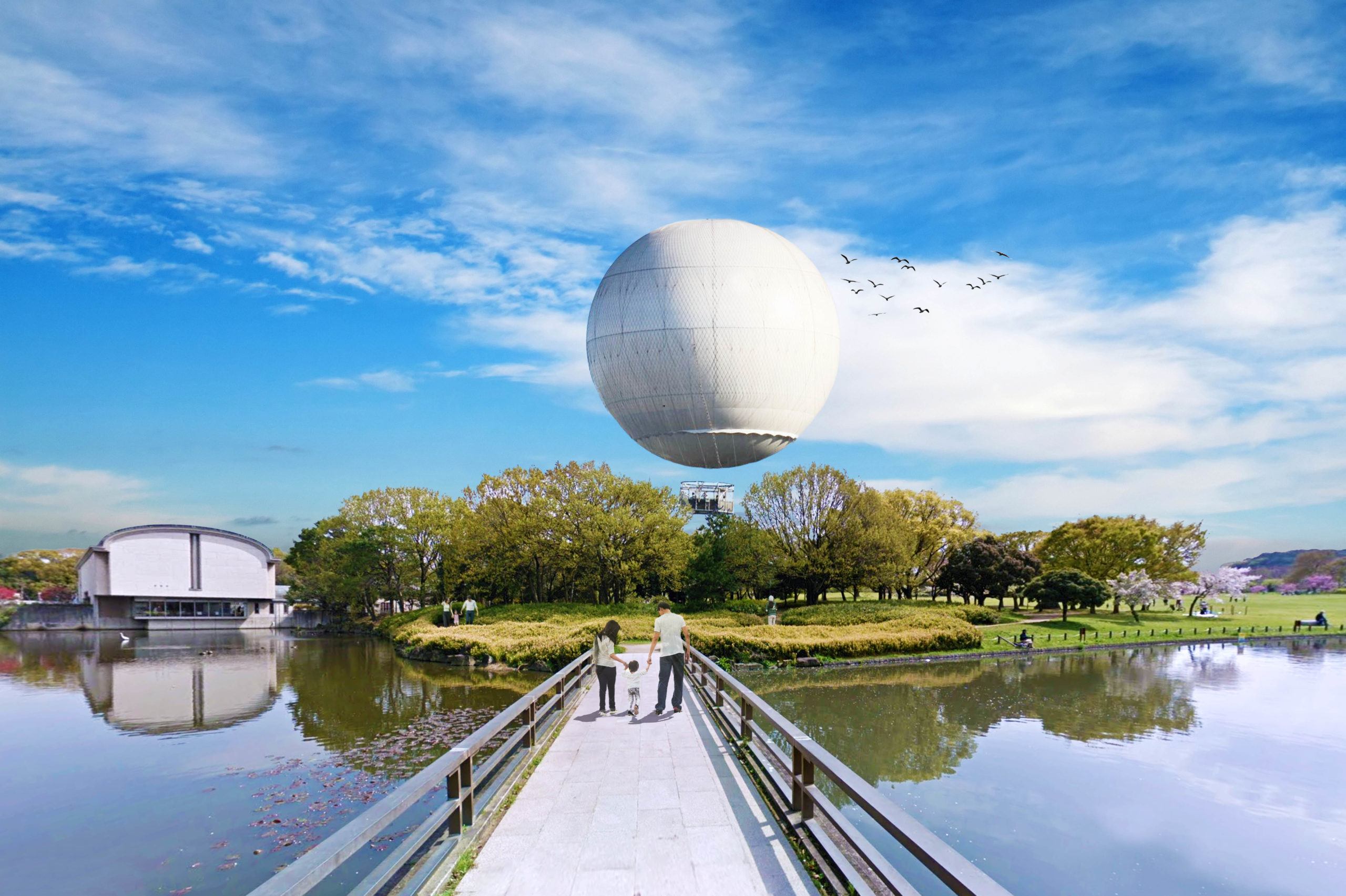 【堺市】ガス気球を活用した堺観光活性化プロジェクト