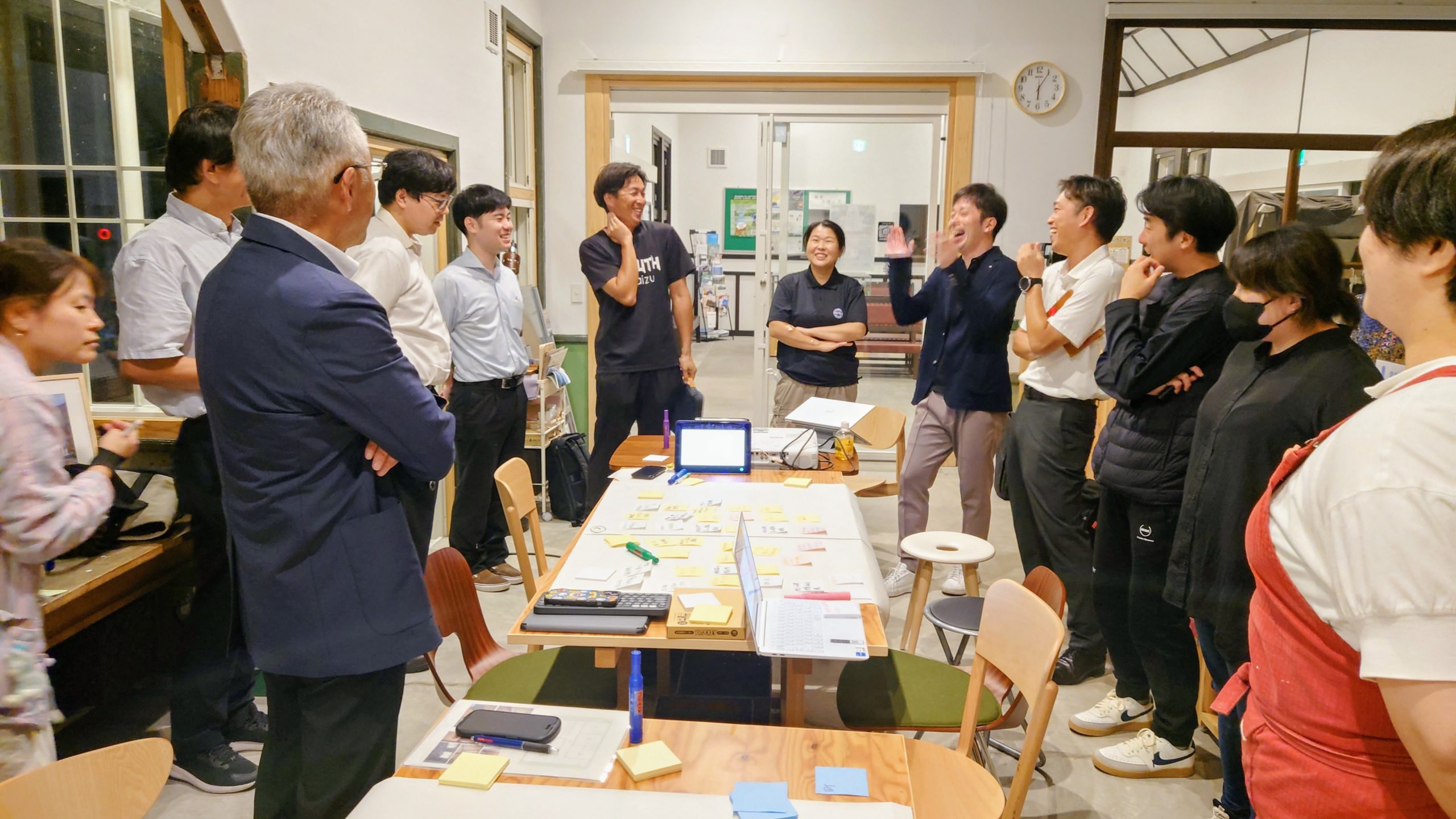 【柳津町】人材育成・ミライツナガル会議