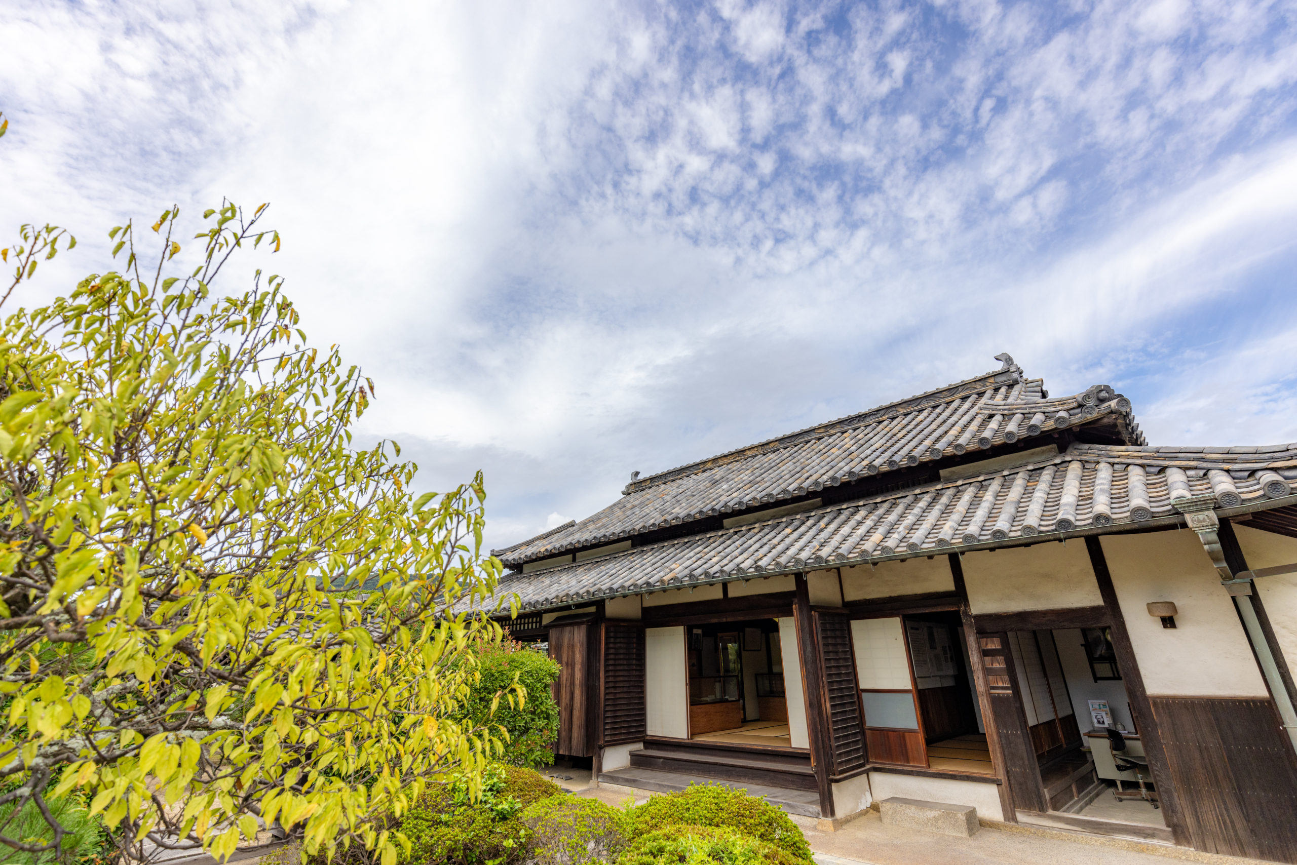 【里庄町】仁科芳雄博士生家修復プロジェクト