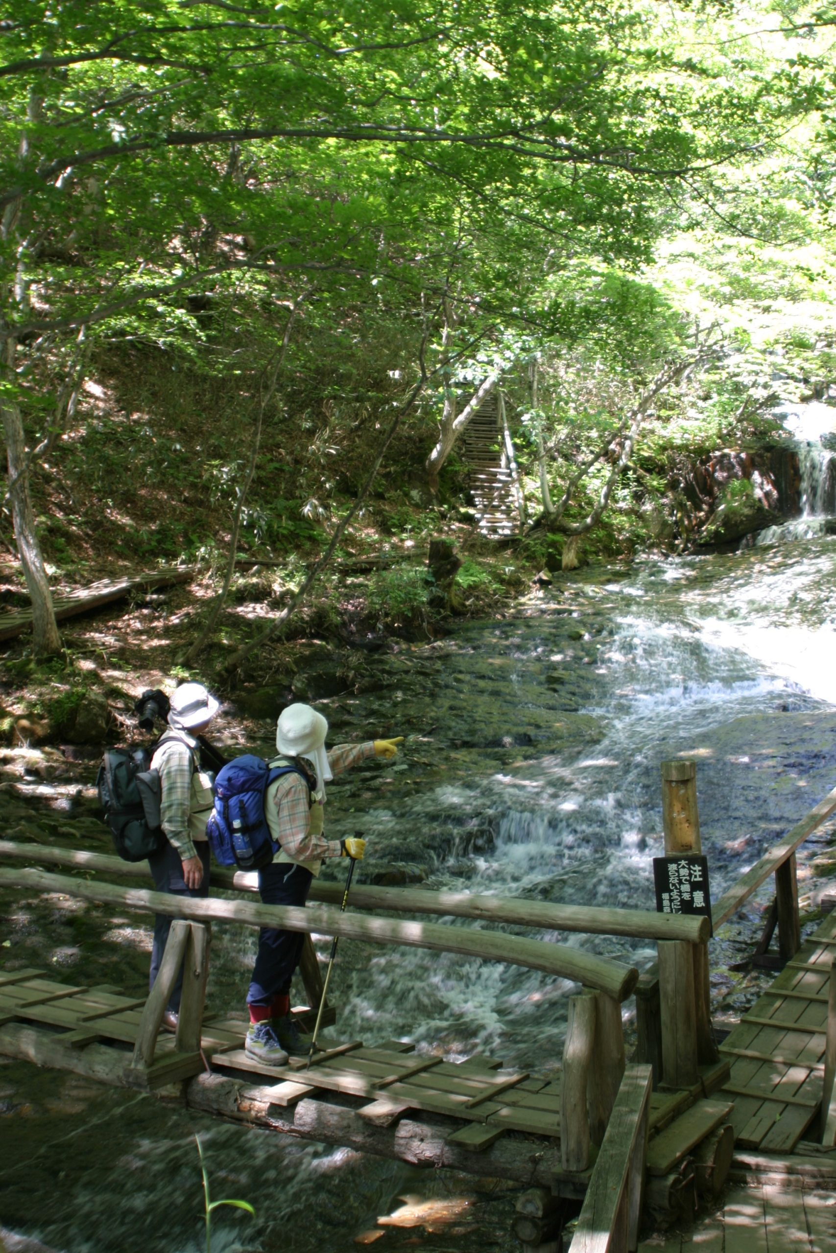 【二本松市】あだたら渓谷自然遊歩道整備事業