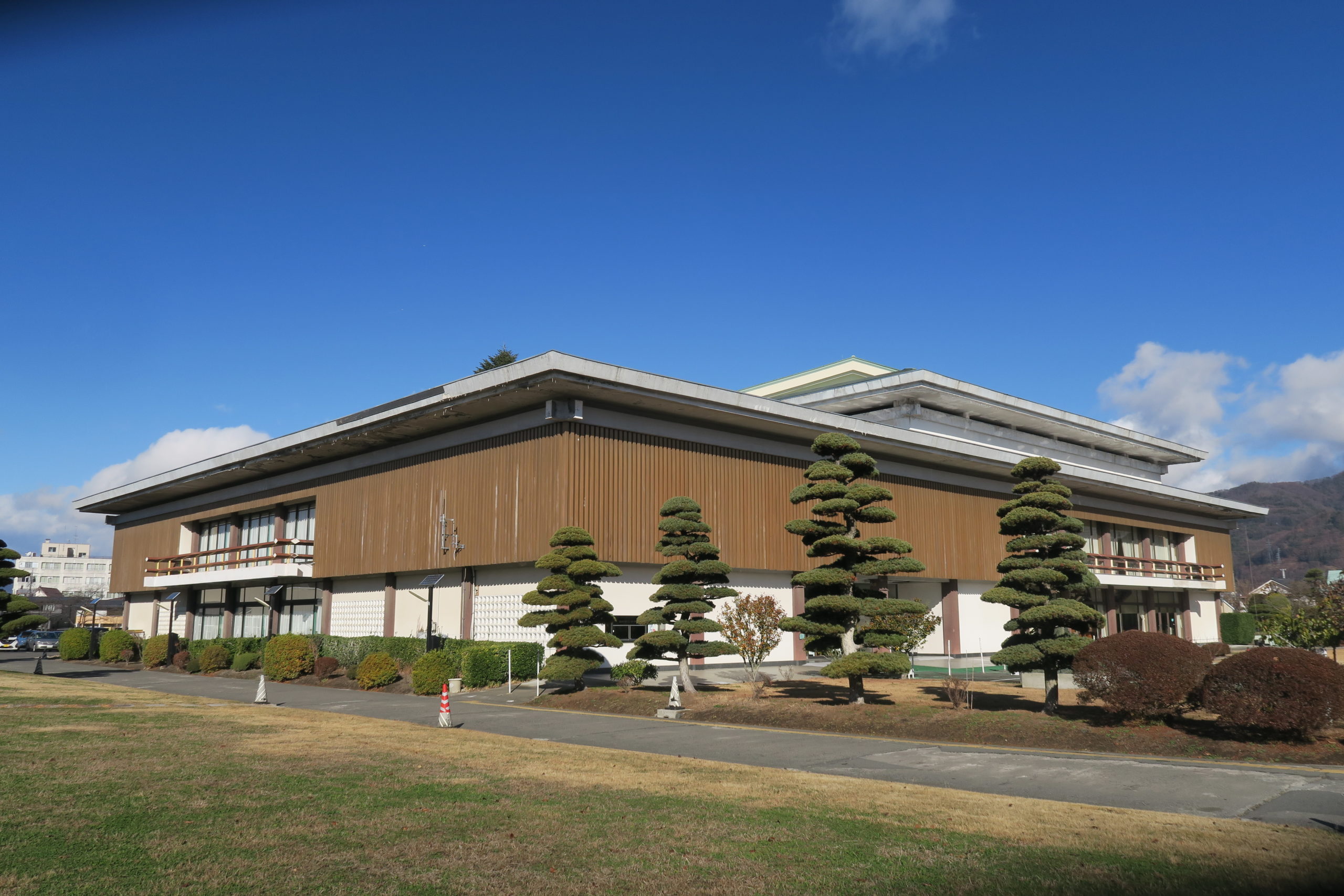 【諏訪市】諏訪市文化センター大規模改修事業