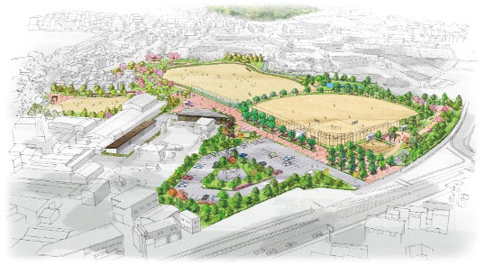 【高石市】蓮池公園整備事業