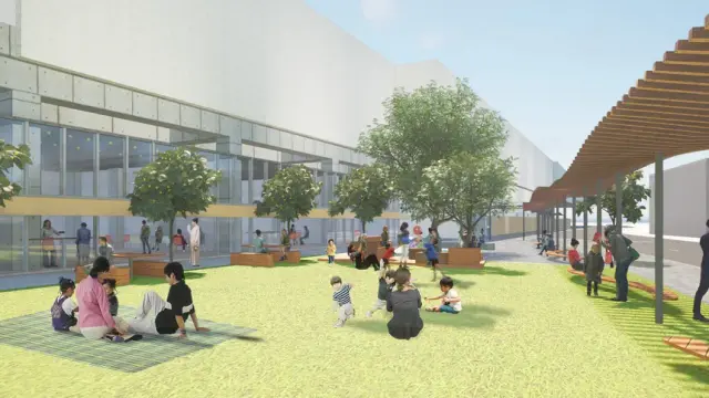 【高石市】駅周辺活性化事業