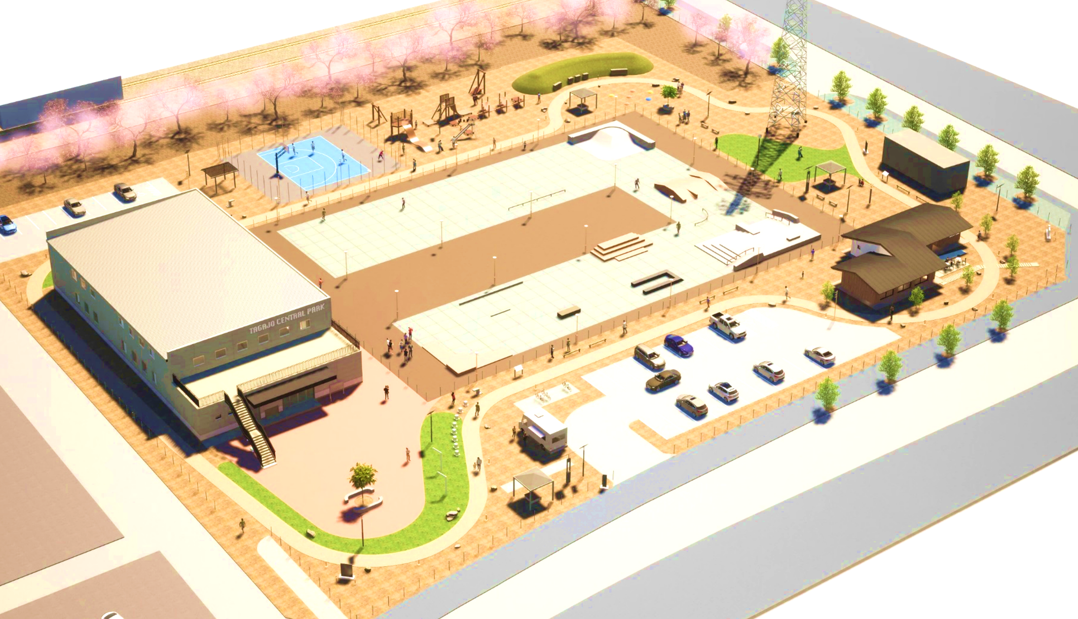 【多賀城市】中央公園魅力創造事業