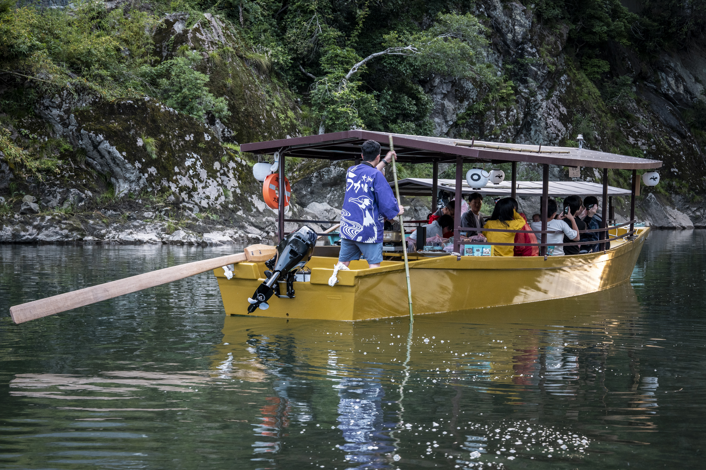 【大洲市】「肱川に浮かぶ“おもてなし”屋形船」新造船プロジェクト