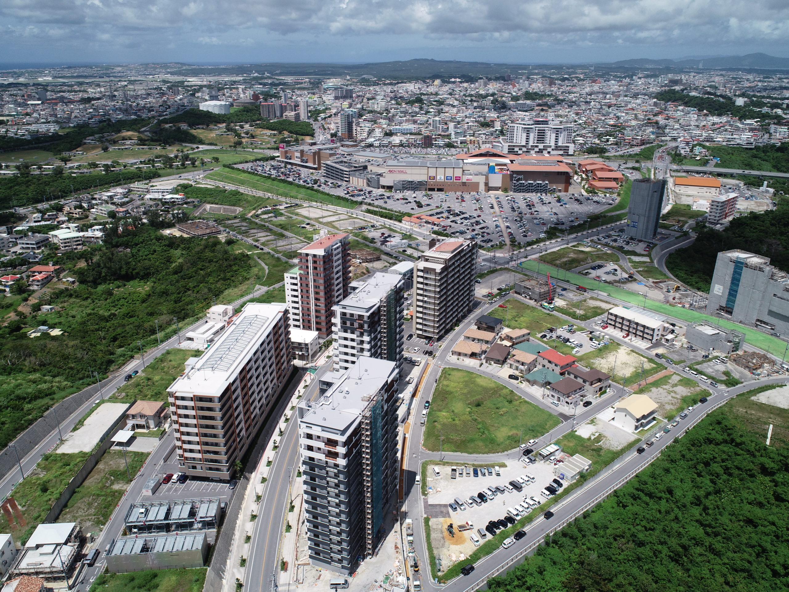 【北中城村】豊かな自然と利便性が調和した安全・安心で持続可能な地域をつくる事業