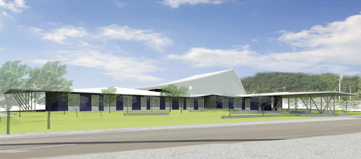 【阿久根市】新図書館の整備