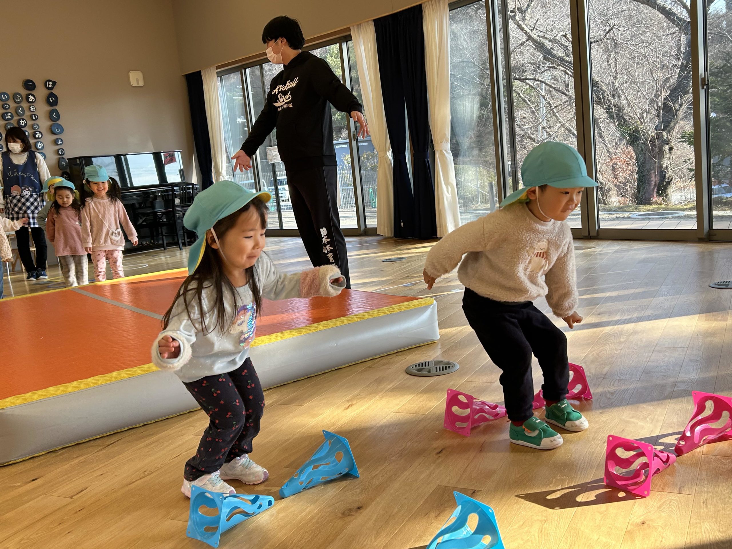 【女川町】幼児期からの運動習慣形成プロジェクト