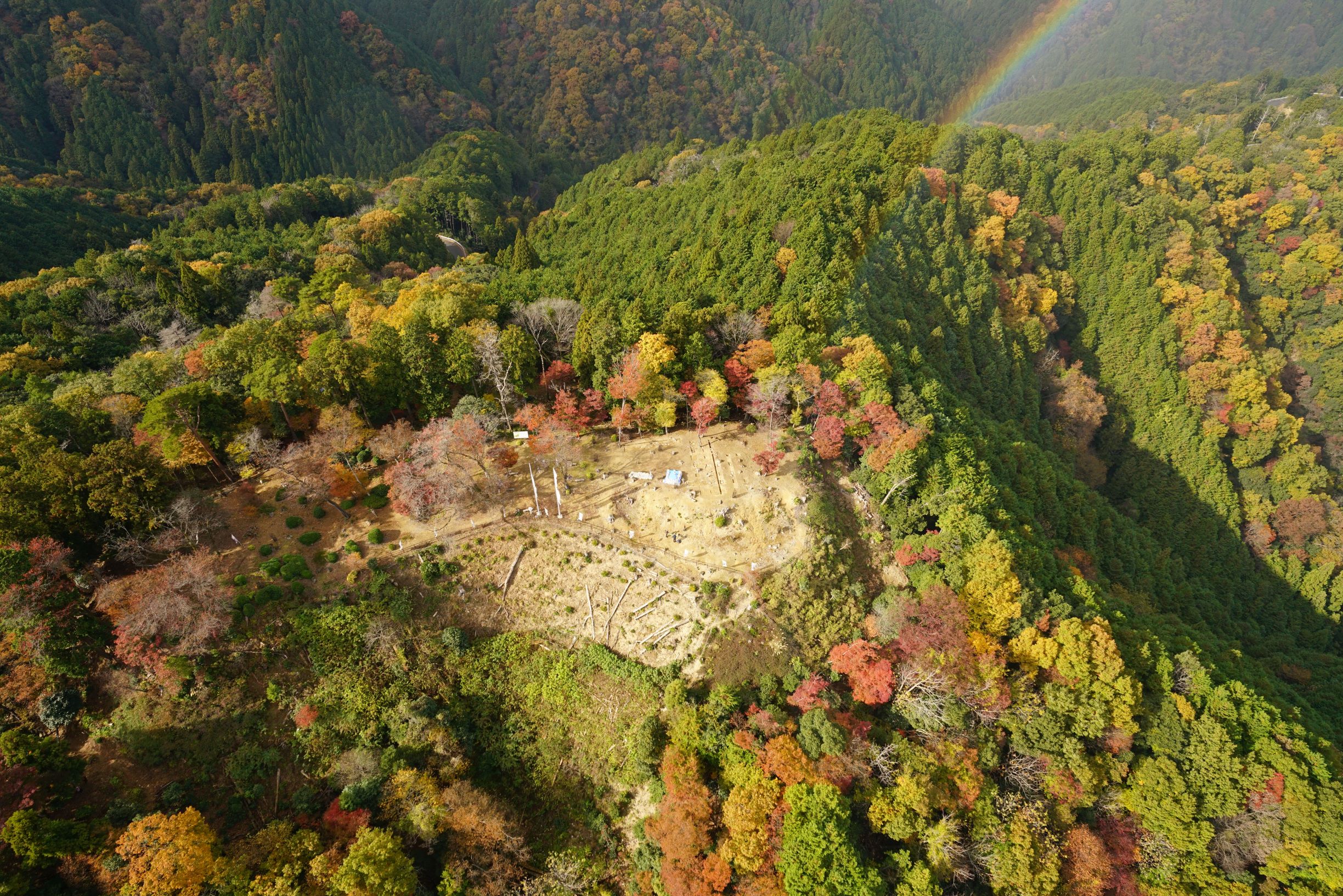 【垂井町】菩提山城跡総合調査事業