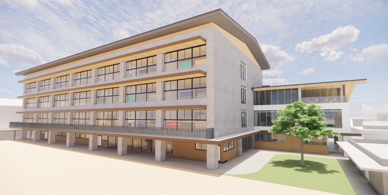【海田町】小学校建替事業（海田東小学校）