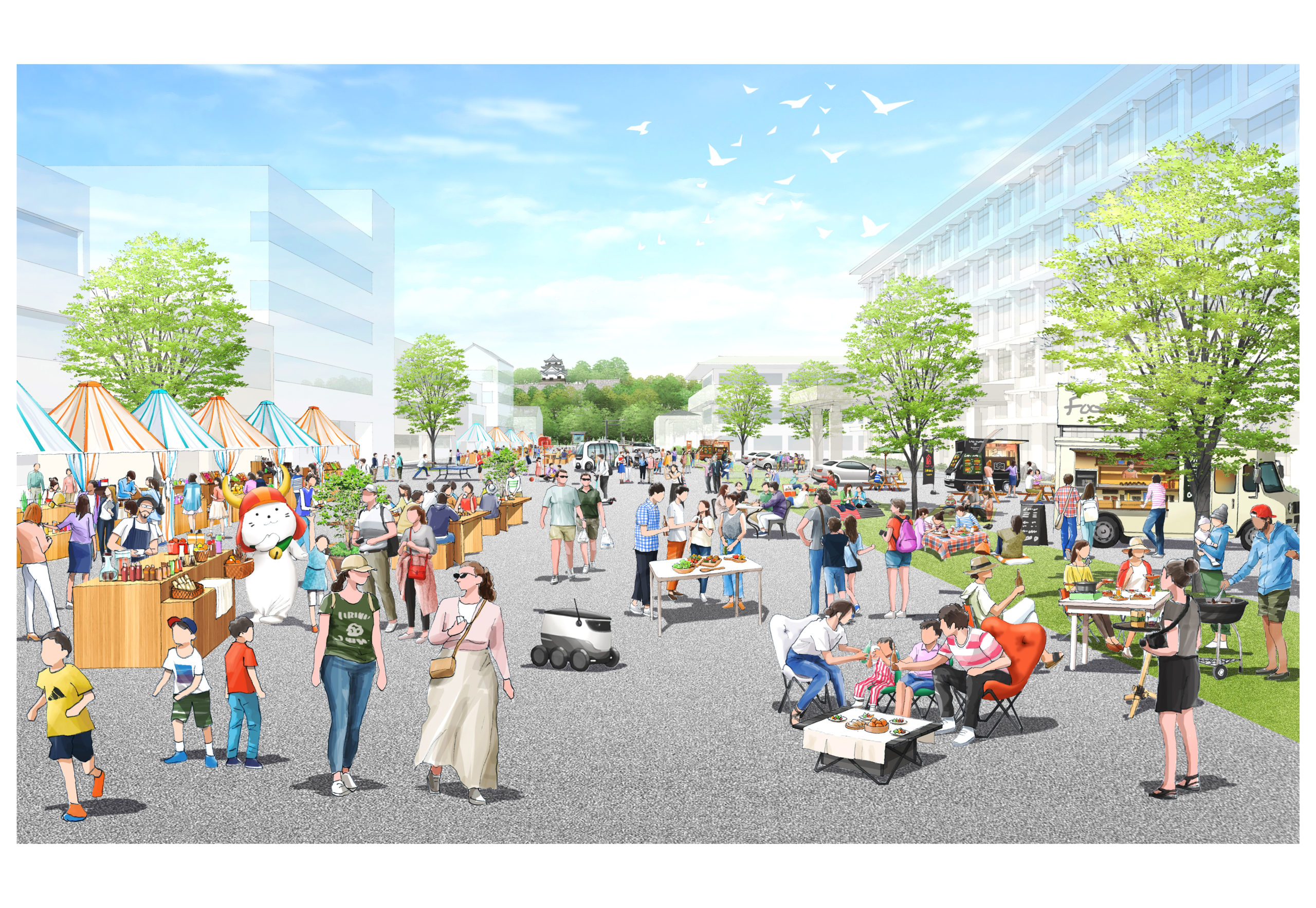 【彦根市】まちなかの賑わい再生事業