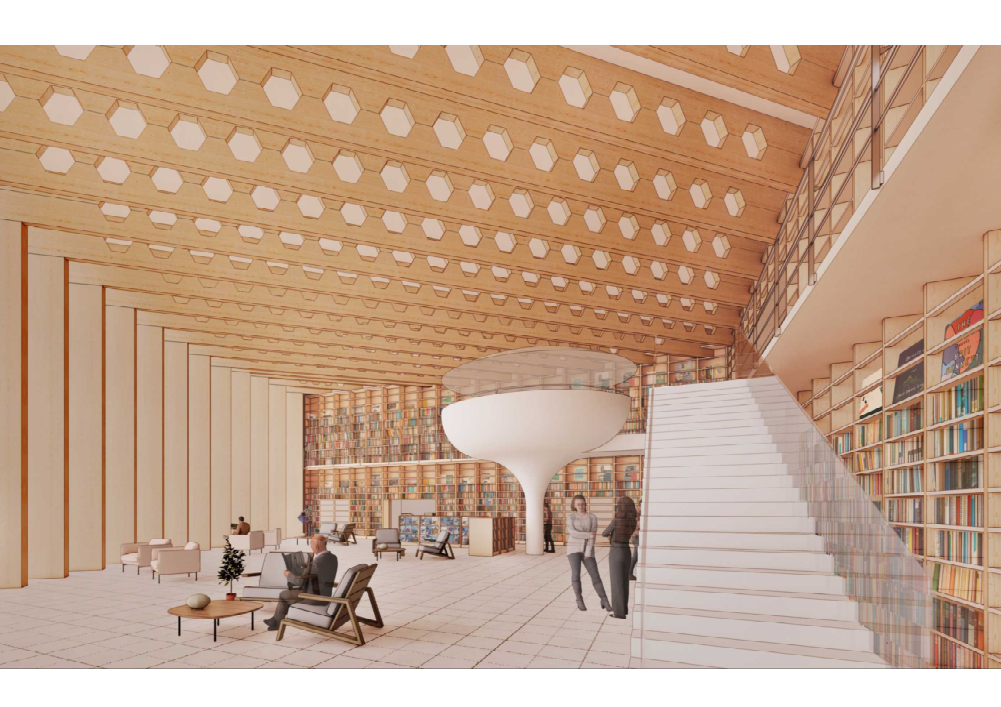 【彦根市】坂 茂 建築設計×新図書館プロジェクト