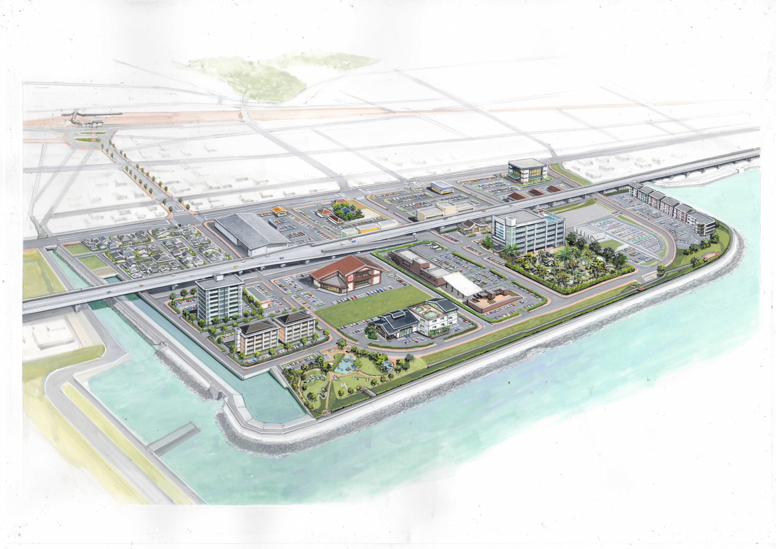 【荒尾市】あらお海陽スマートタウン整備事業およびスマートシティ推進事業