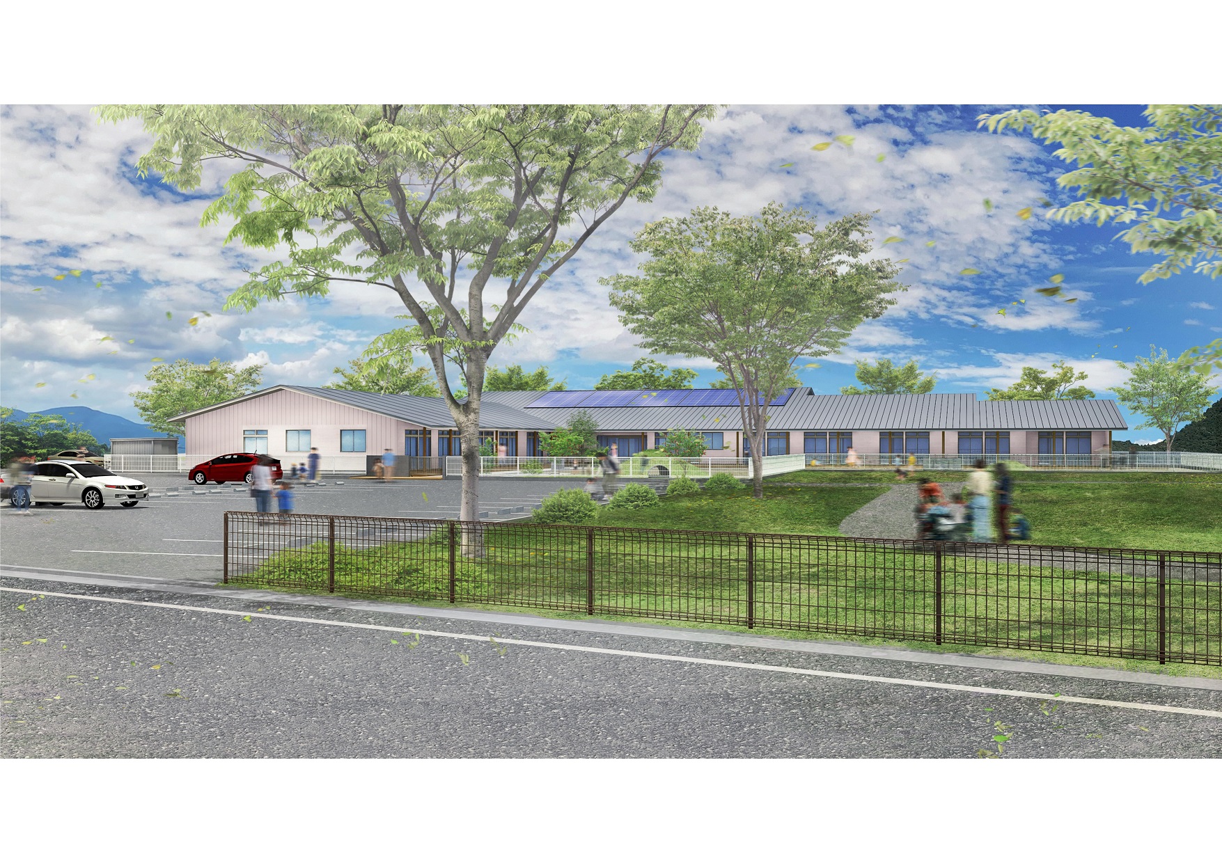 【福島市】（仮称）もりあい認定こども園整備事業