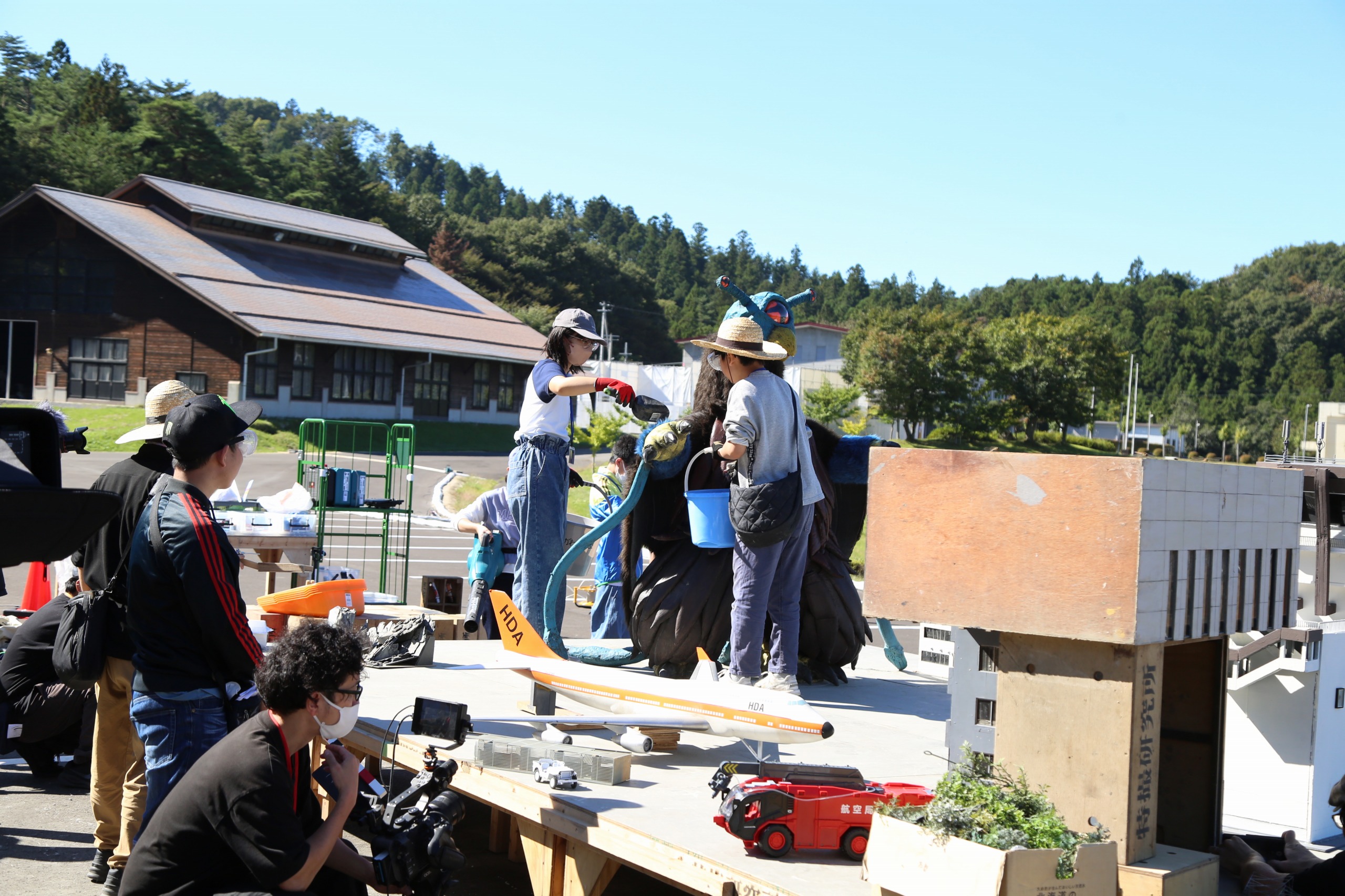 【須賀川市】特撮文化推進プロジェクト