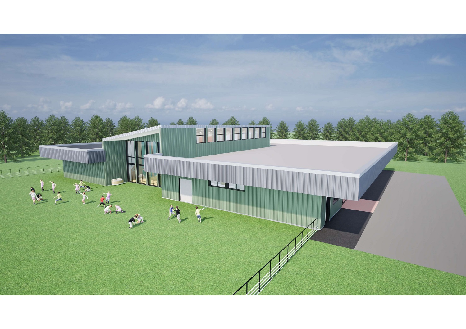 【洞爺湖町】（仮称）あぶた保育所新築工事