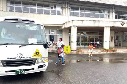 【木更津市】きさらづ特認校児童送迎用バス運行