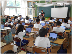 【美馬市】デジタル学習教材活用事業