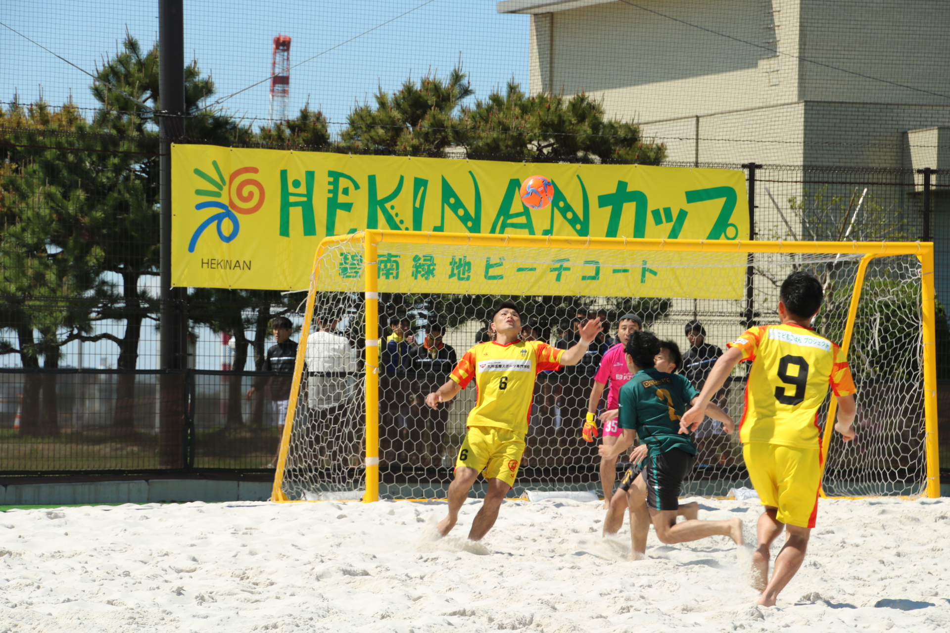 【碧南市】碧南緑地ビーチスポーツ推進事業