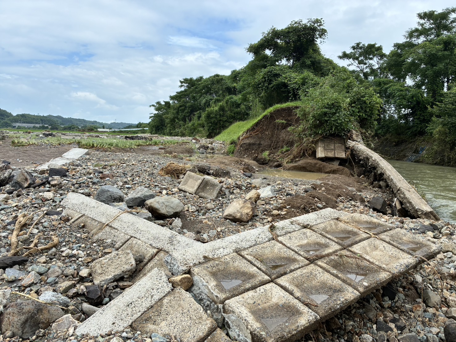 【熊本県玉東町】令和７年８月豪雨からの復興