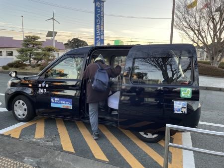 【湖西市】日本一便利なデマンド交通「コーちゃんタクシー」を目指しＭａａＳ！