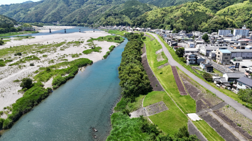 【いの町】川・まち・駅が人をつなぐプロジェクト（官民連携まちなか再生）