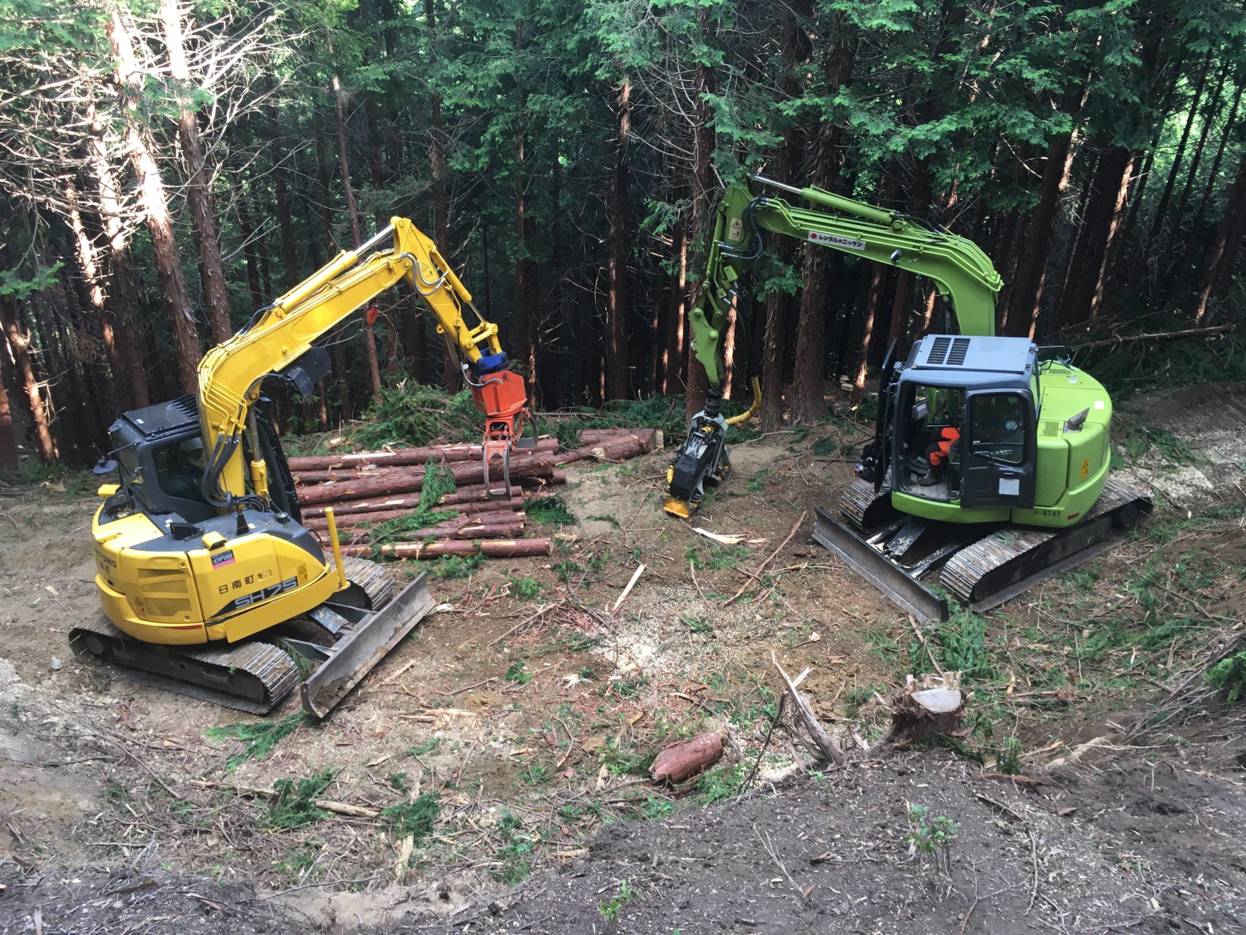 【日南町】林業アカデミーの運営