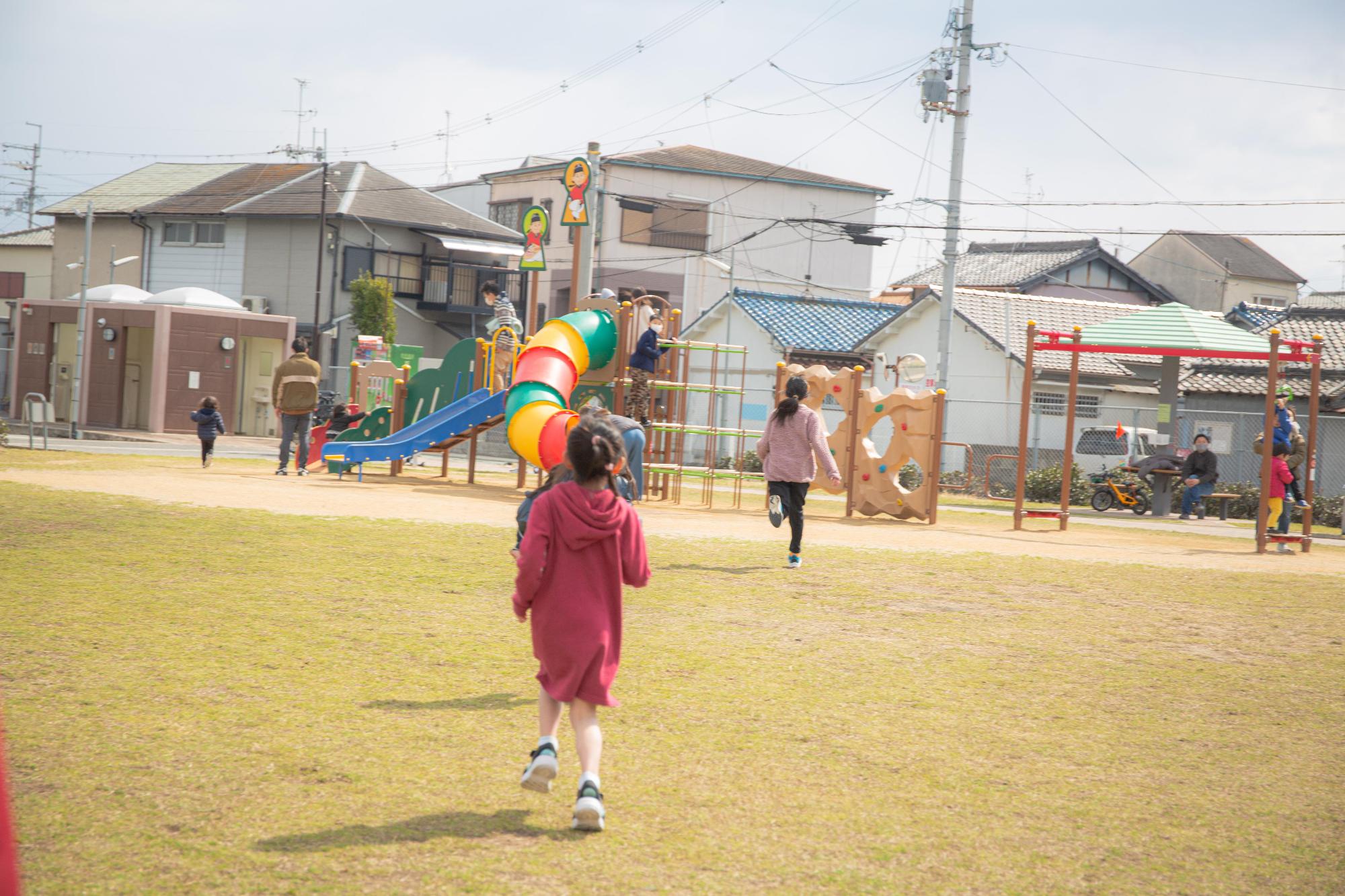 【藤井寺市】公園遊具等の整備事業