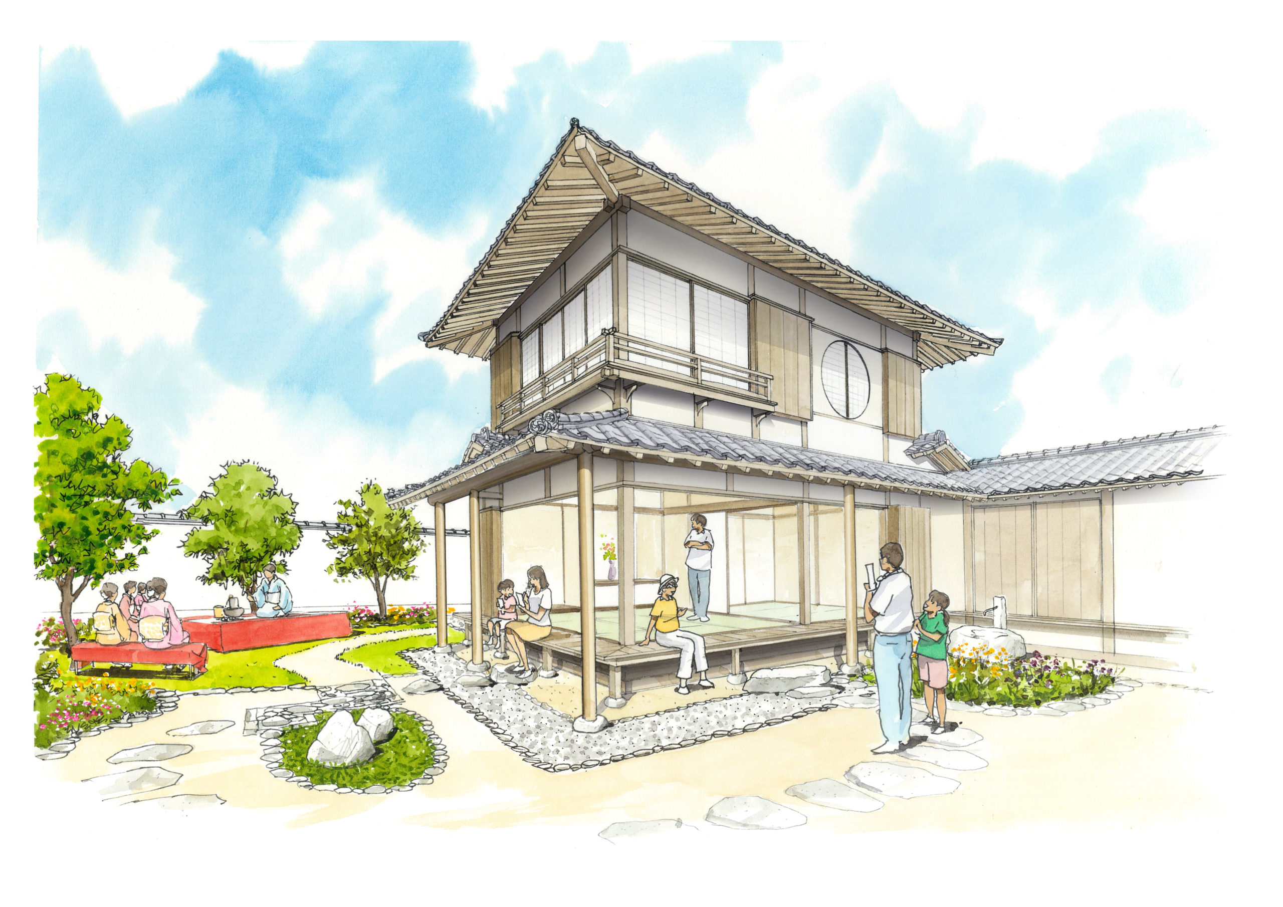 【松山市】「まち」がつながる