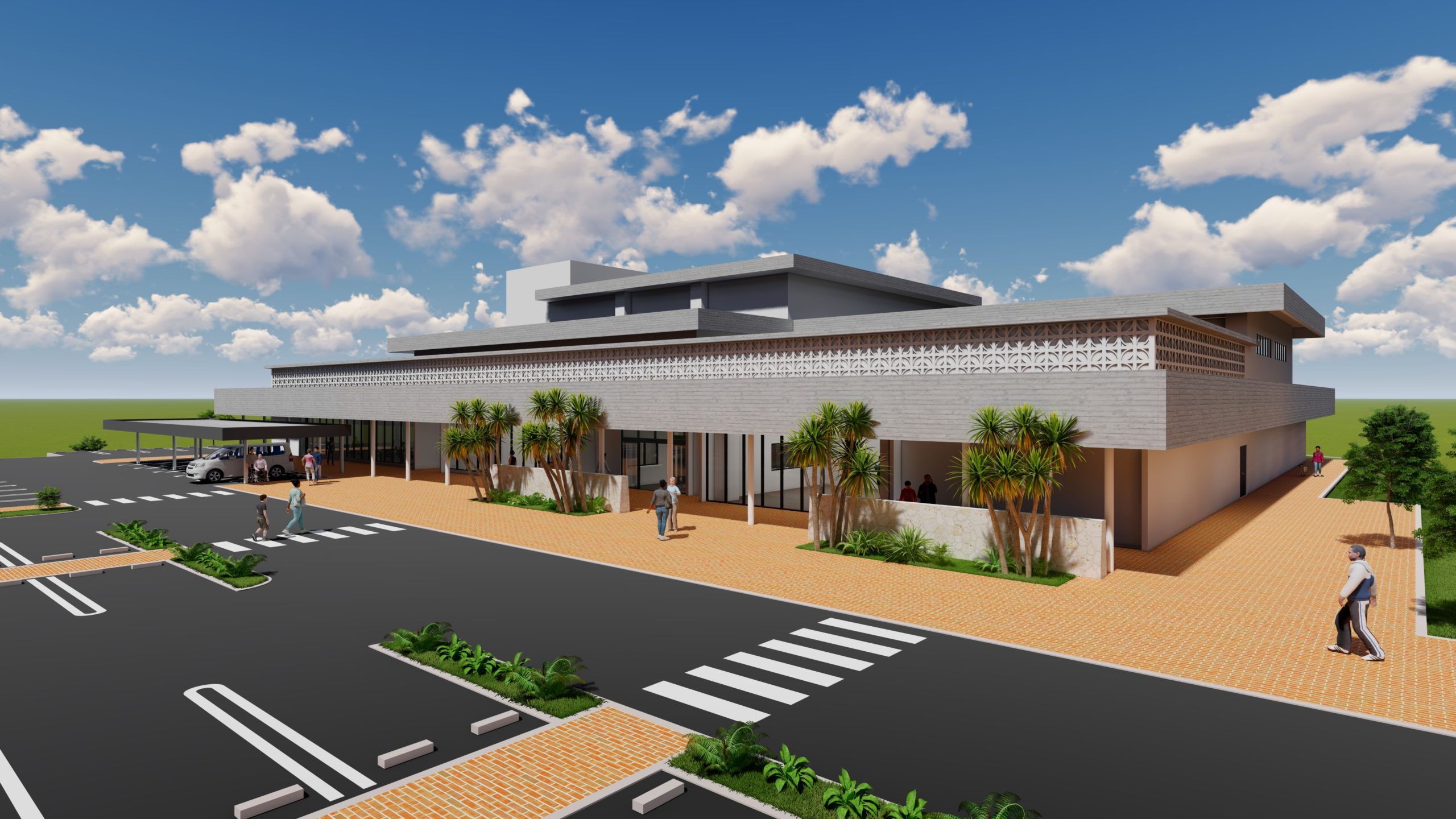 【八重瀬町】八重瀬町生涯学習・文化拠点施設整備事業