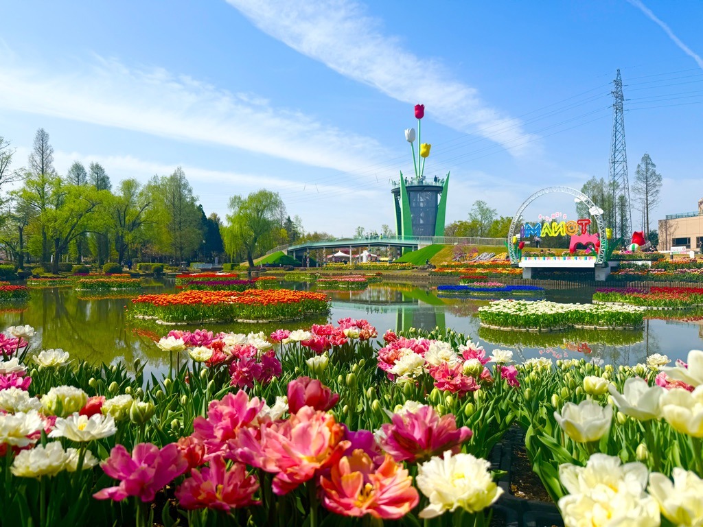 【砺波市】砺波チューリップ公園再整備事業