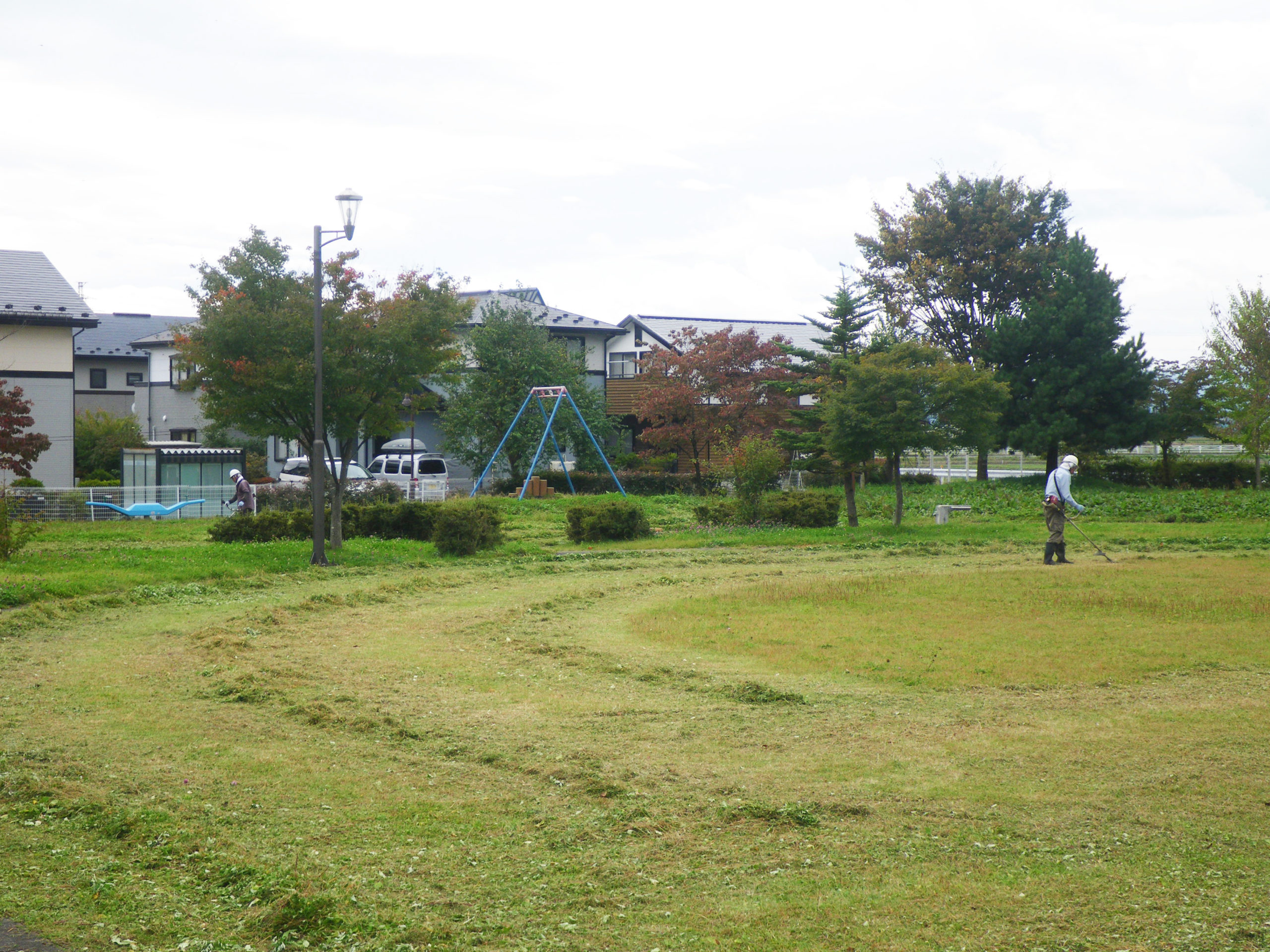 【紫波町】紫波町立都市公園施設維持管理事業
