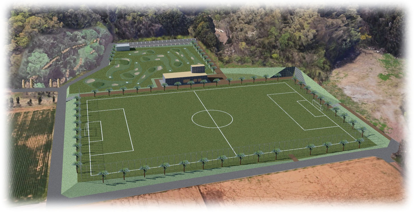 【秦野市】はだのスポーツビレッジの整備