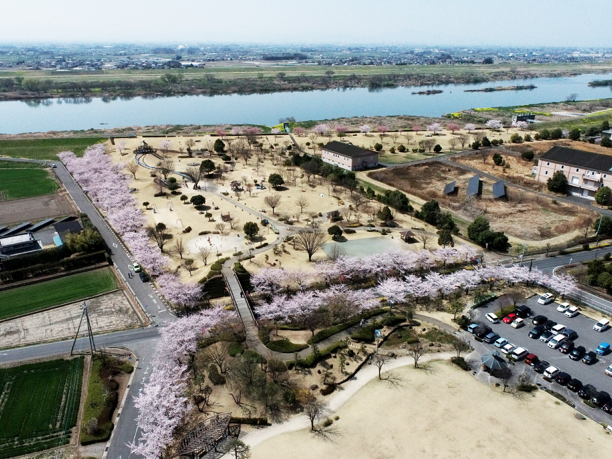 【千代田町】なかさと公園キャンプ場等整備事業