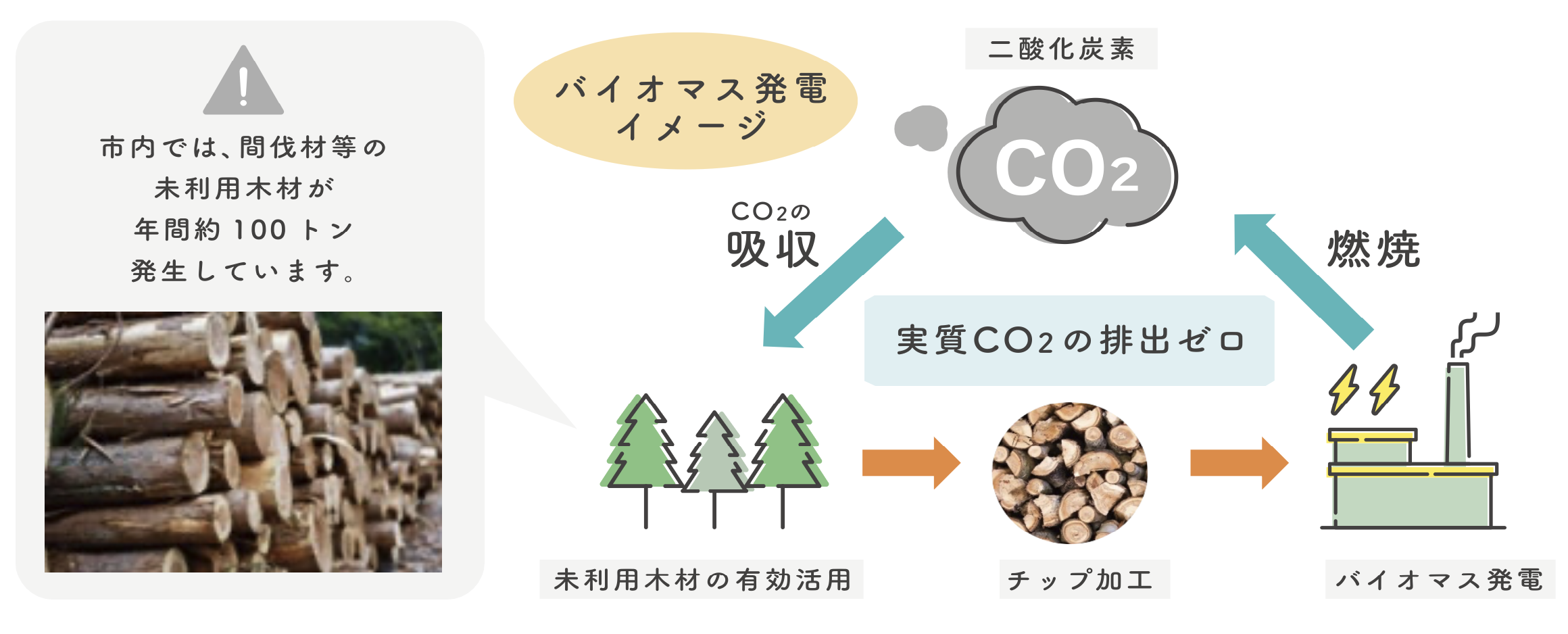 【泉佐野市】木質バイオマス発電事業~持続可能な循環型社会をめざす~