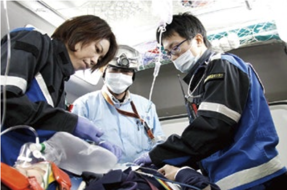 【泉佐野市】命をつなぐ医療支援プロジェクト~感染症の拡大防止と医療提供体制の向上をめざす~