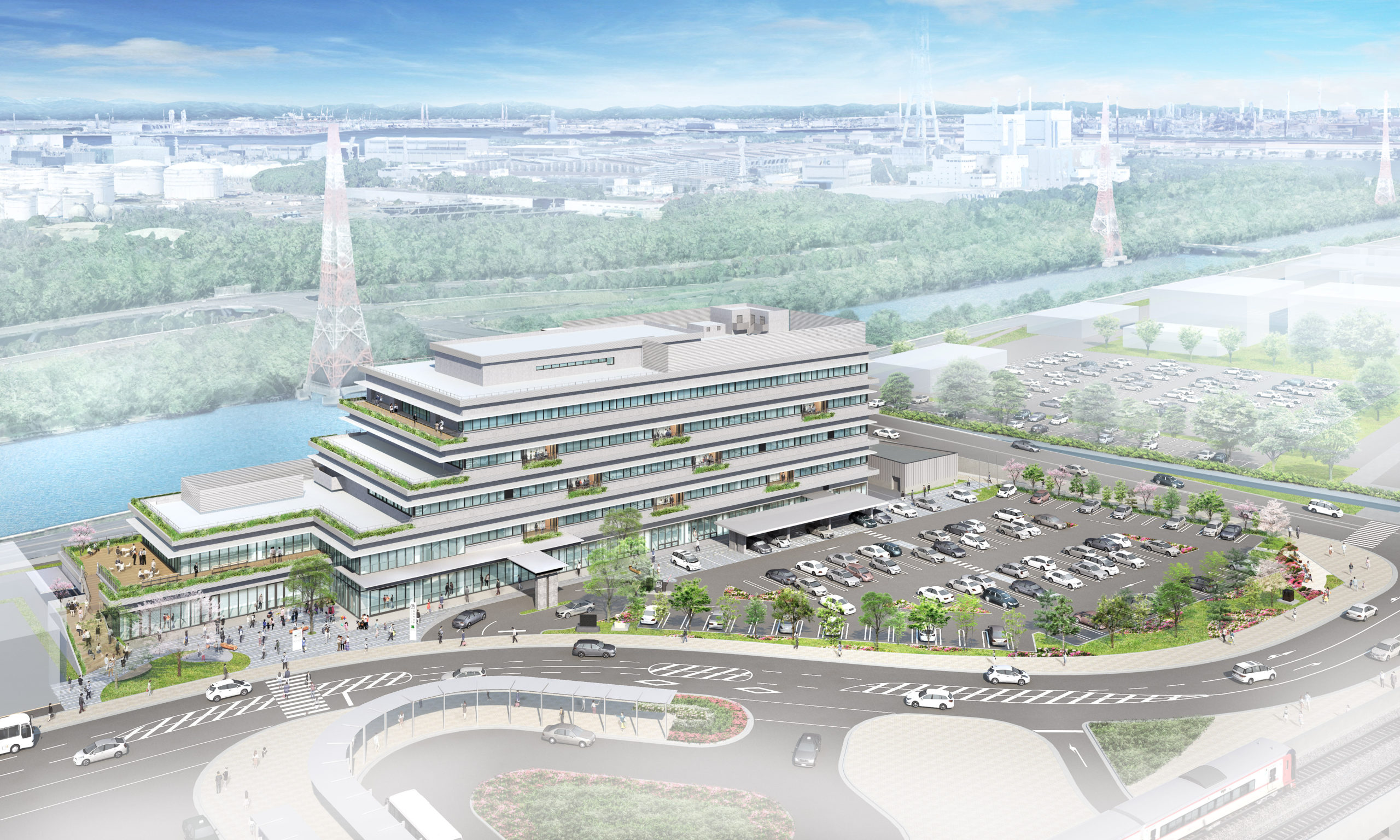 【知多市】朝倉駅周辺整備事業