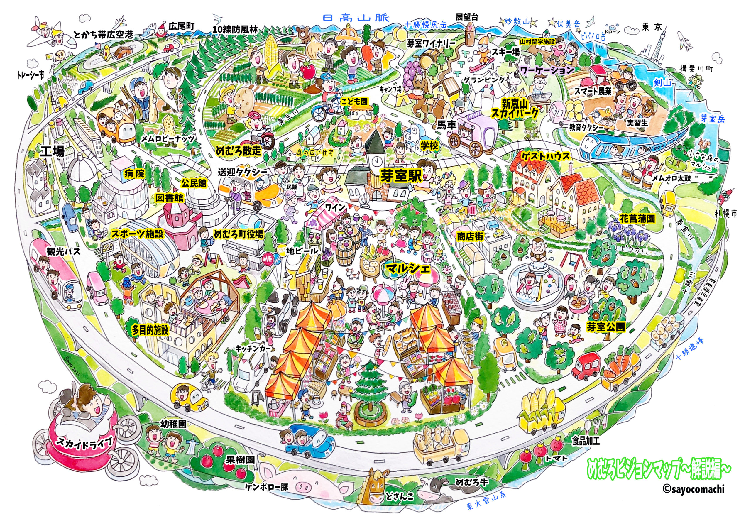 【芽室町】あなたに届けたい「シティプロモーション」プロジェクト