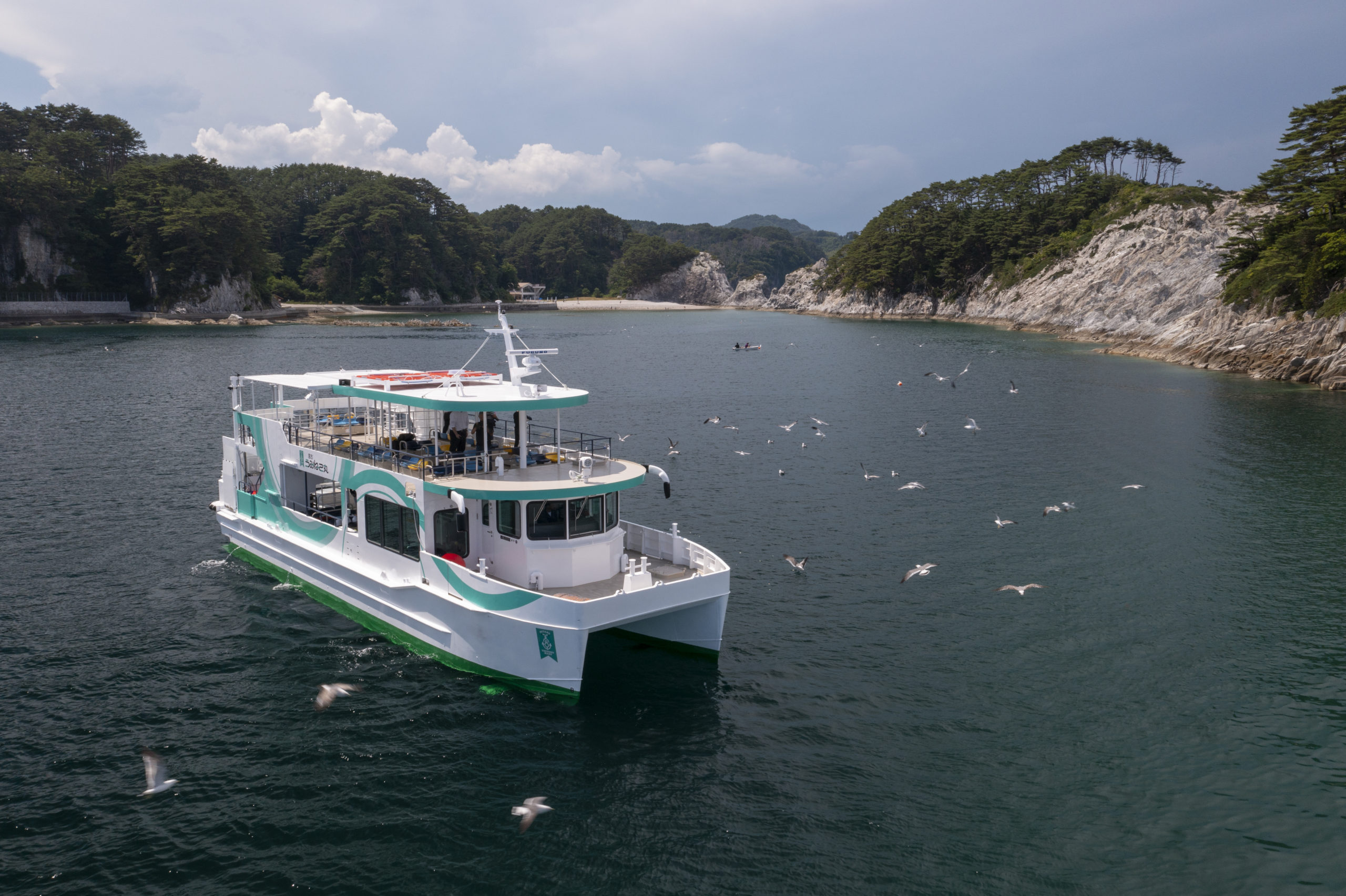 【宮古市】遊覧船運航事業