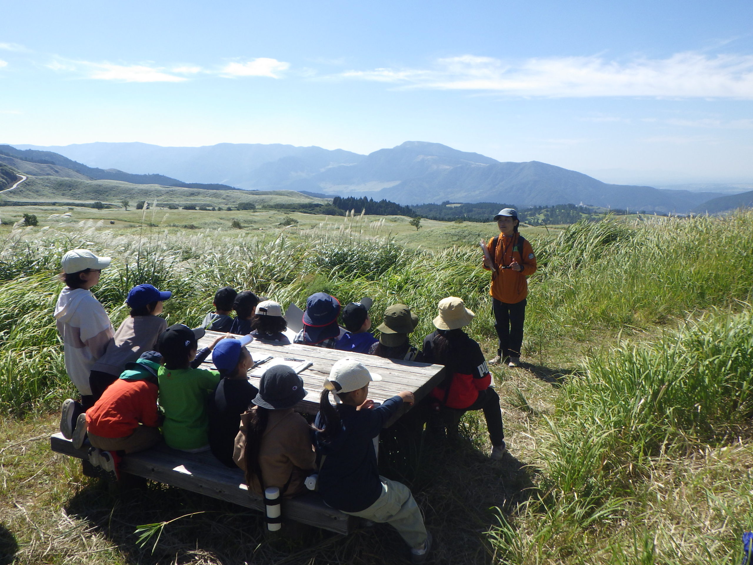 【阿蘇市】阿蘇の大地で夢に向かって踏み出す子ども達の成長応援プロジェクト
