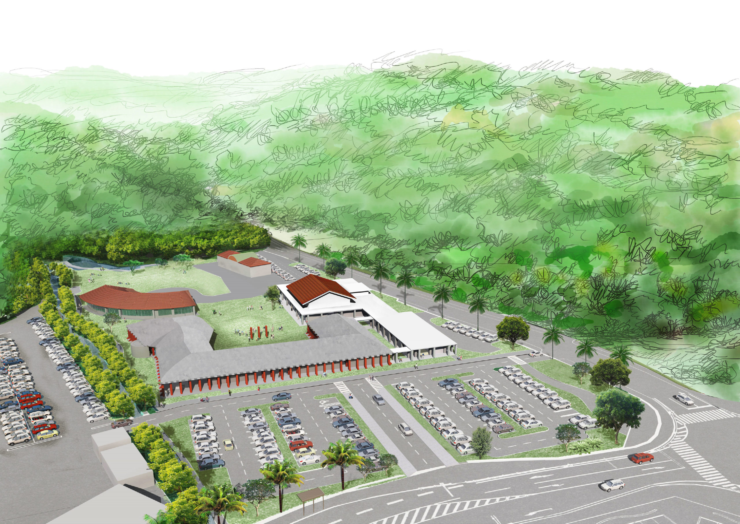 【今帰仁村】「歴史と文化を未来へ、交流が生む新しい今帰仁」北山文化圏センター整備事業