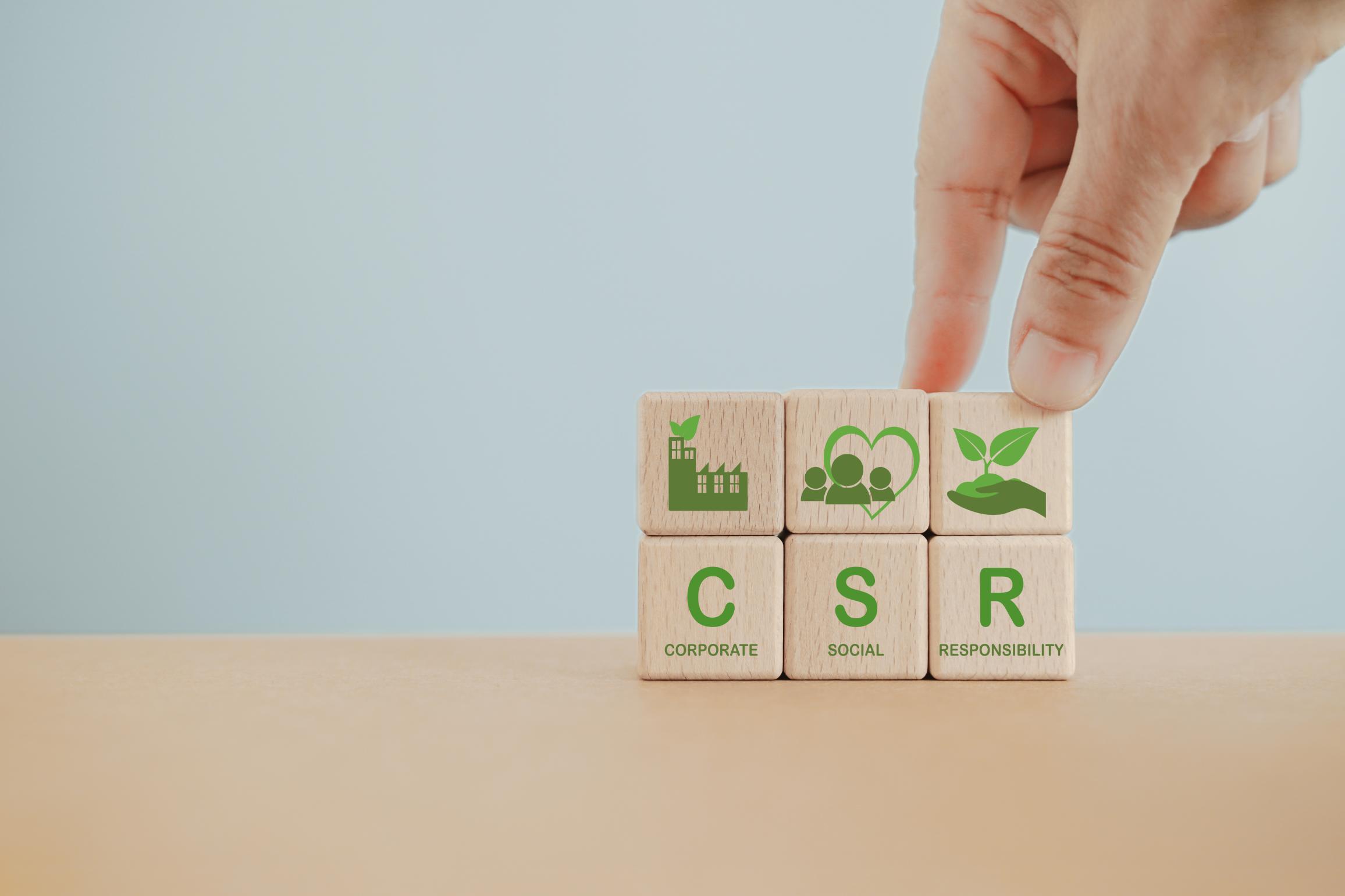 CSR（企業の社会的責任）とは？具体例や企業の取り組み事例なども簡単に解説